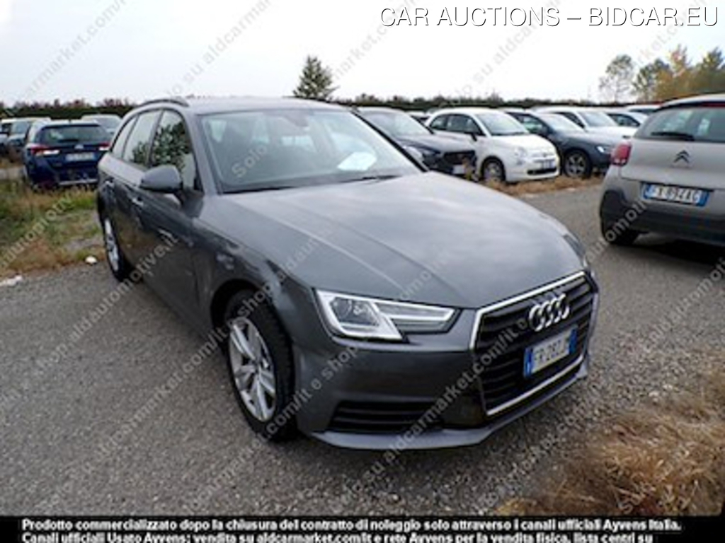Audi A4 SW bulk 2.0 tdi -
