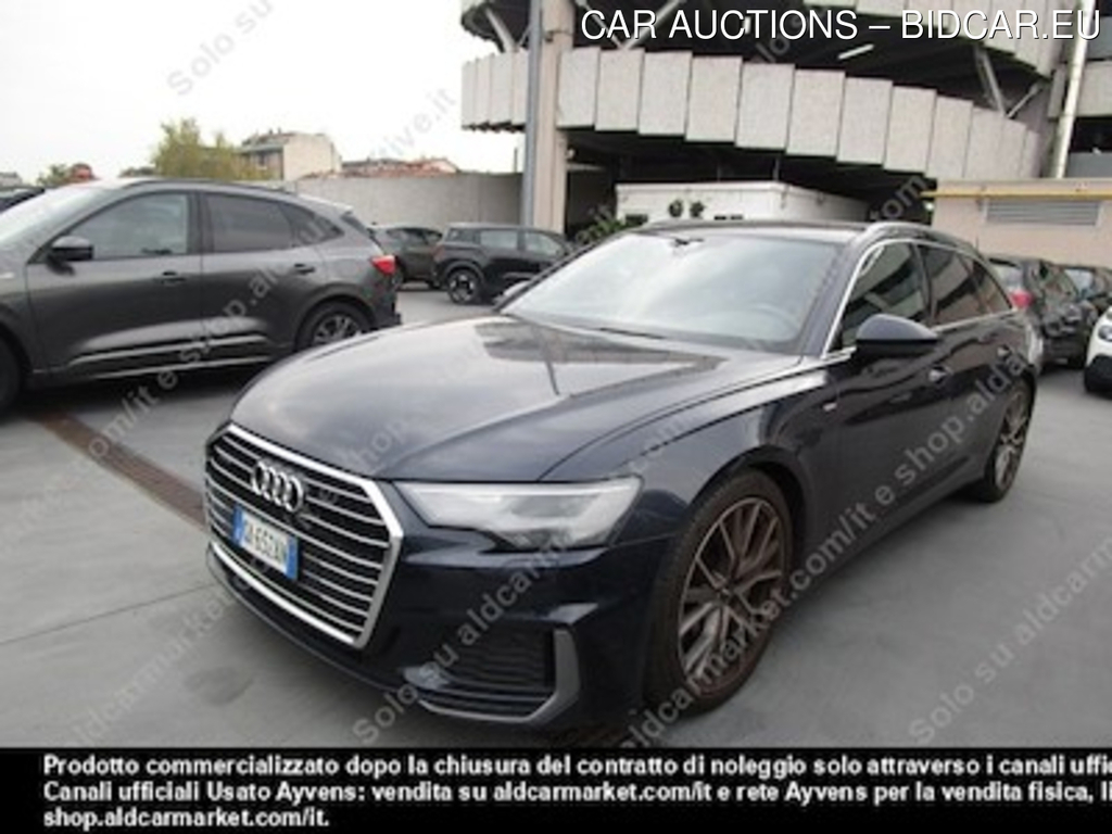 Audi A6 50 tdi 3.0 quatt.tiptr.bus.sp. -