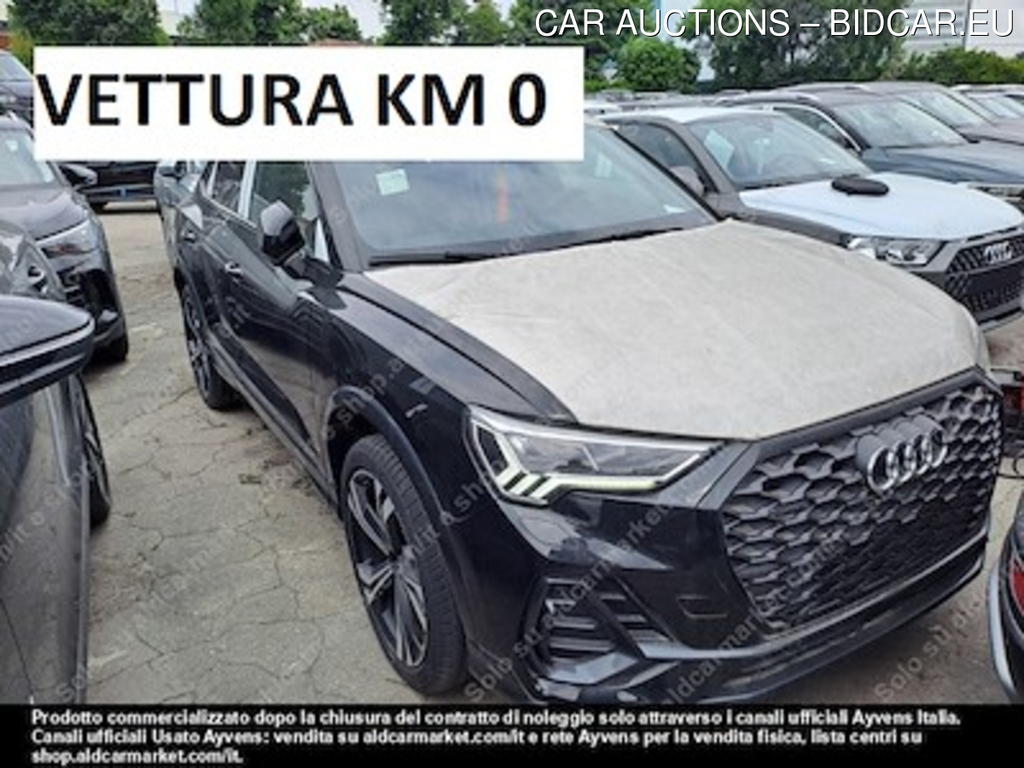 Audi Q3 sportback 40 tdi quattro -