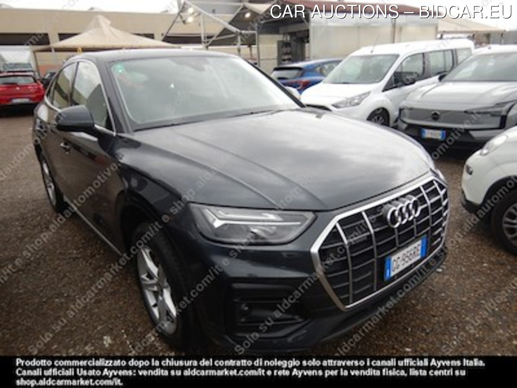 Audi Q5 sportback PC 40 tdi -