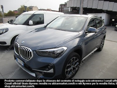 BMW X1 sdrive 18d xline sport -