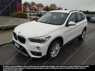 BMW X1 sdrive 18i sport utility -