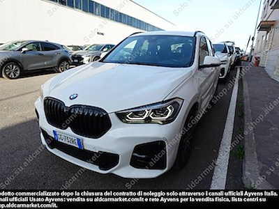 BMW X1 xdrive 20d msport automatico -