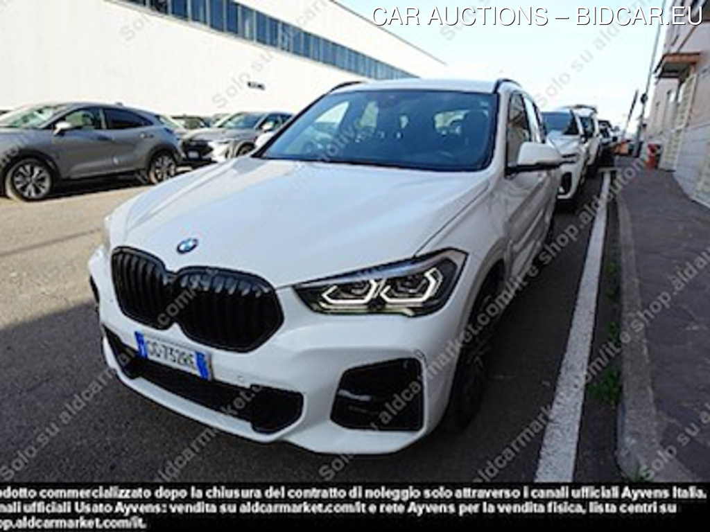 BMW X1 xdrive 20d msport automatico -