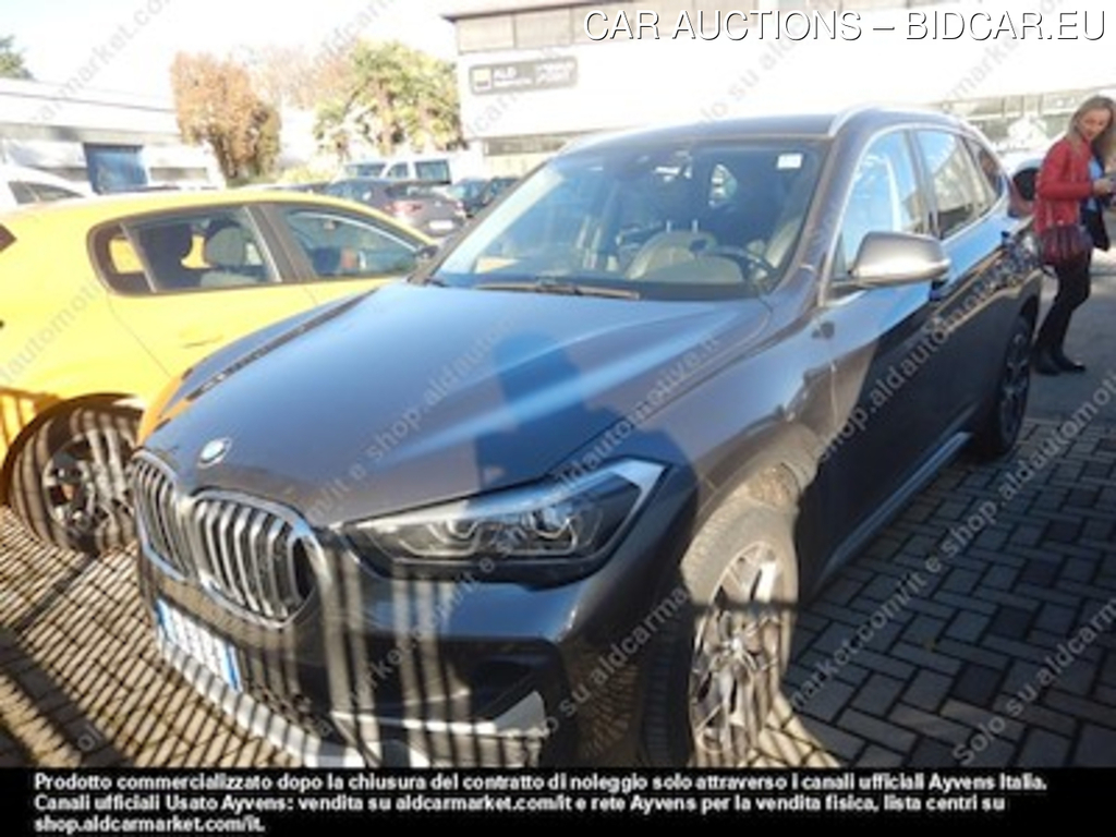 BMW X1 xdrive 20d xline plus -
