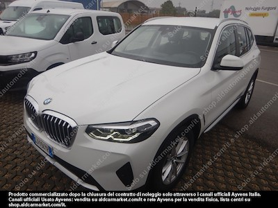 BMW X3 PC sdrive 18d mh48v -