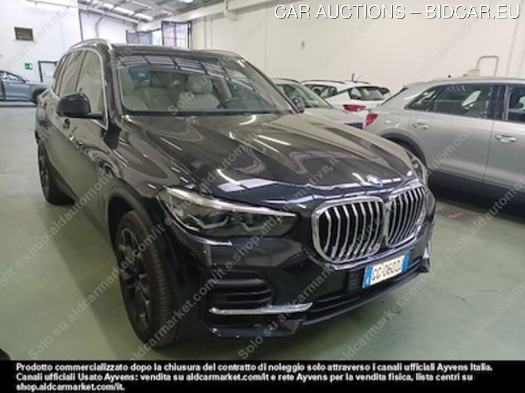 BMW X5 xdrive 45e business autom. -