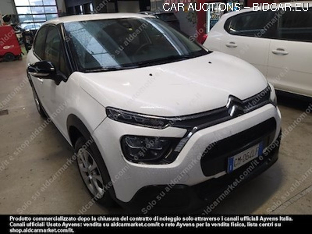 Citroen C3 PC bluehdi 100 SS -