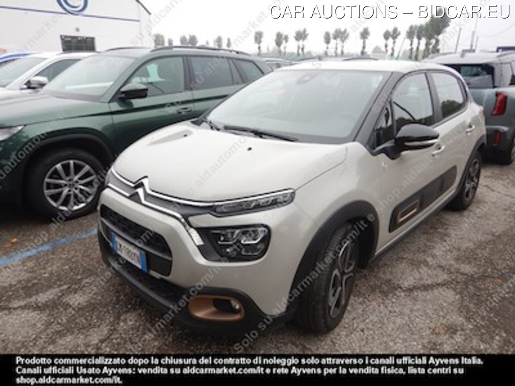 Citroen C3 N1 PC bluehdi 100 -
