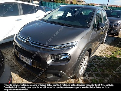 Citroen C3 puretech 83 SS feel -