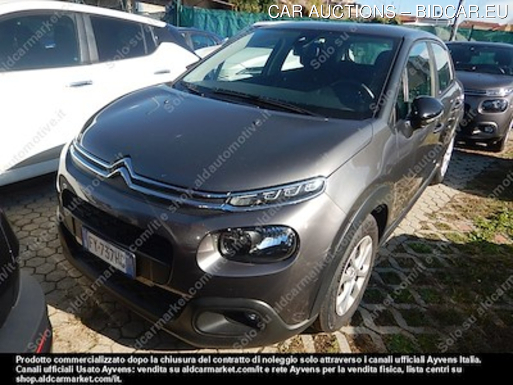 Citroen C3 puretech 83 SS feel -