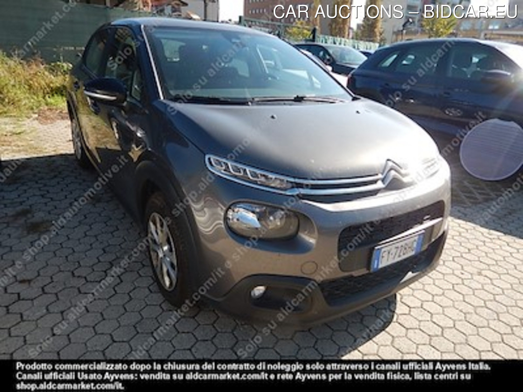 Citroen C3 puretech 83 SS feel -
