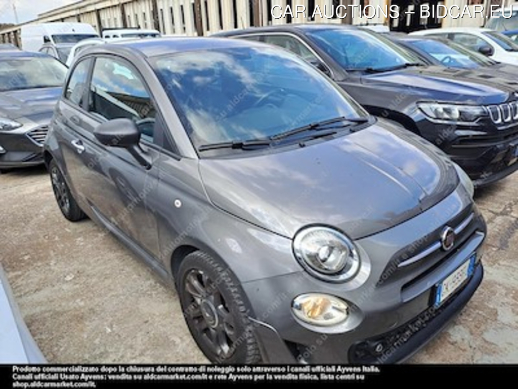 Fiat 500 PC 1.0 70cv ibrido -