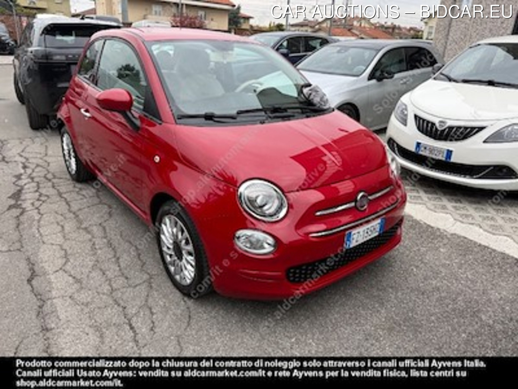 Fiat 500 0.9 twinair turbo 85cv -