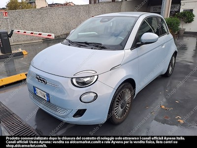 Fiat 500 elettrica icon 31 118cv -