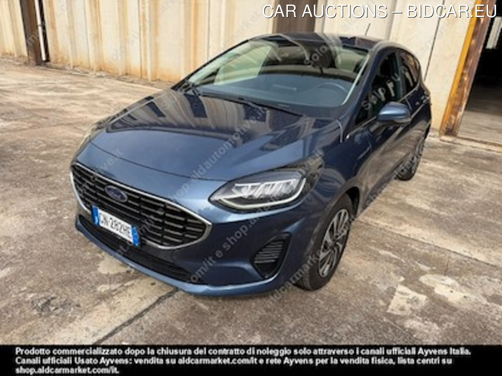 Ford fiesta PC 1.1 75cv titanium -