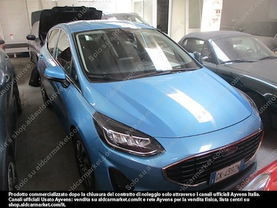 Ford fiesta 1.0 ecoboost hybrid 125cv -