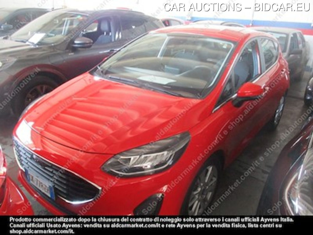 Ford fiesta 1.0 ecoboost hybrid 125cv -