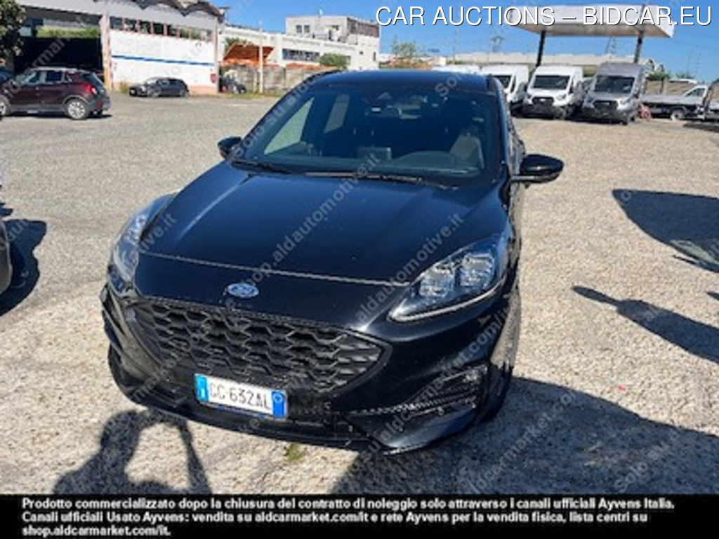 Ford kuga 2.5 benzina phev 225cv -