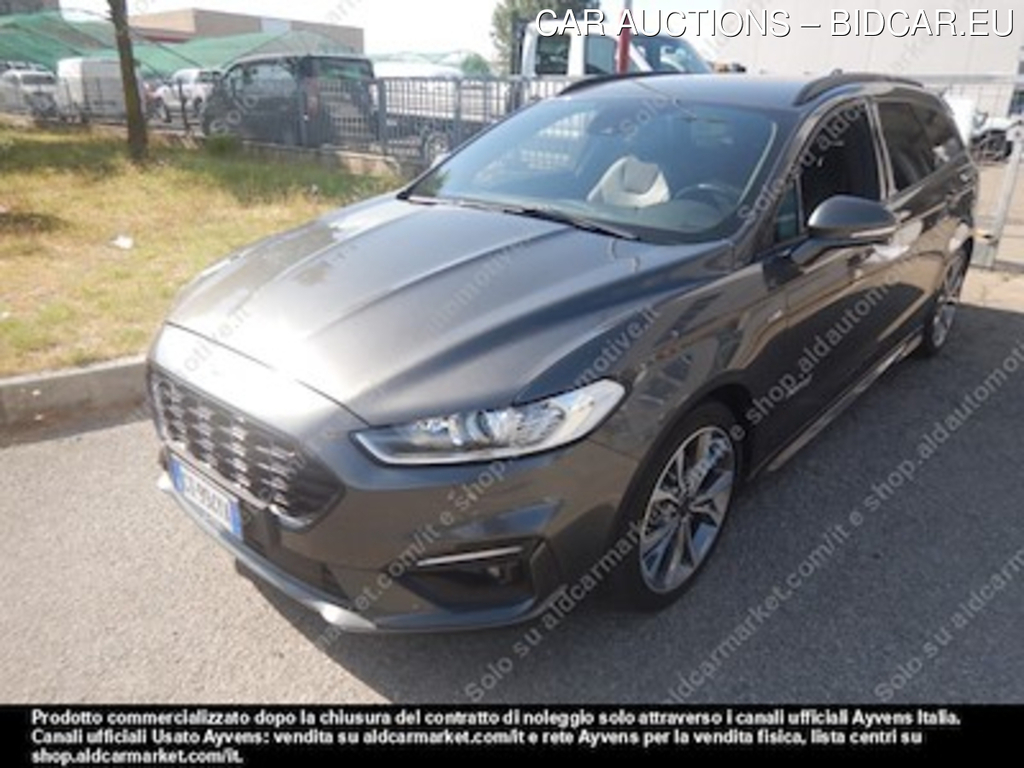 Ford mondeo 2.0 187cv hybrid ecvt -