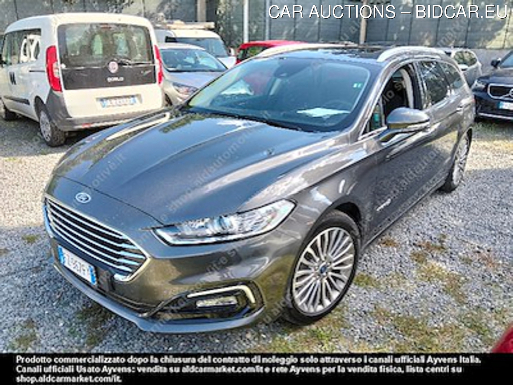 Ford mondeo 2.0 187cv hybrid ecvt -