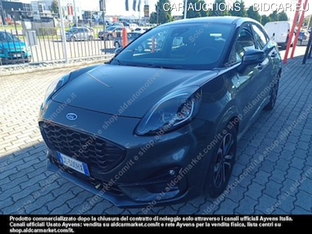 Ford puma 1.0 ecoboost hybrid 125cv -