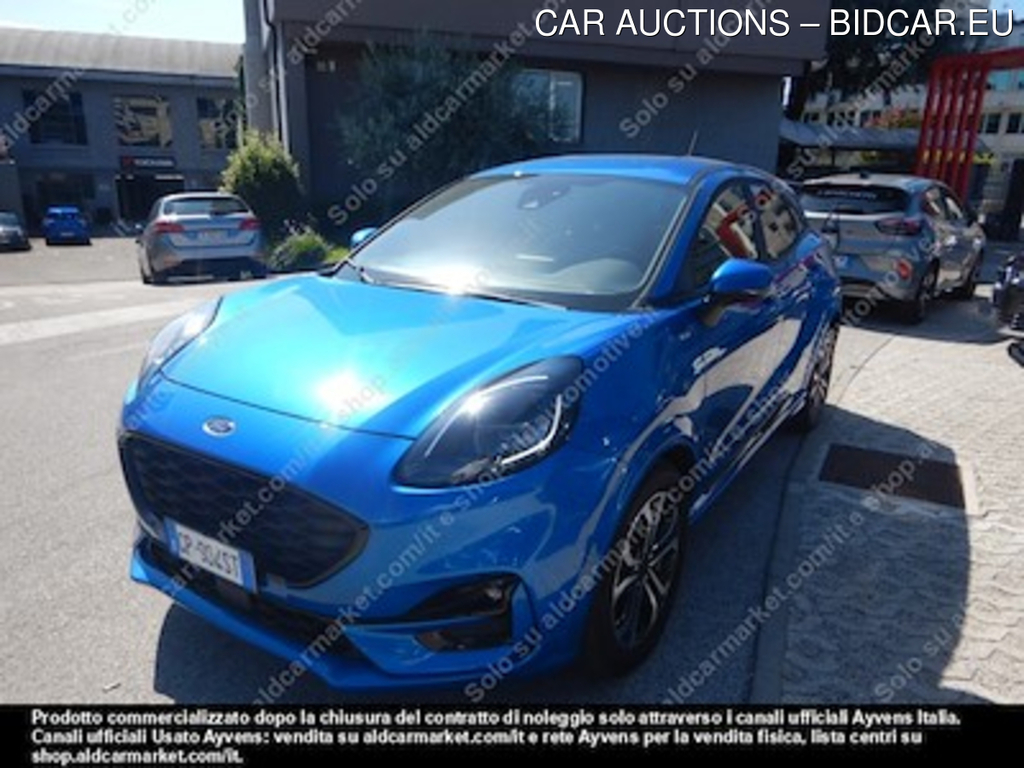 Ford puma 1.0 ecoboost hybrid 125cv -