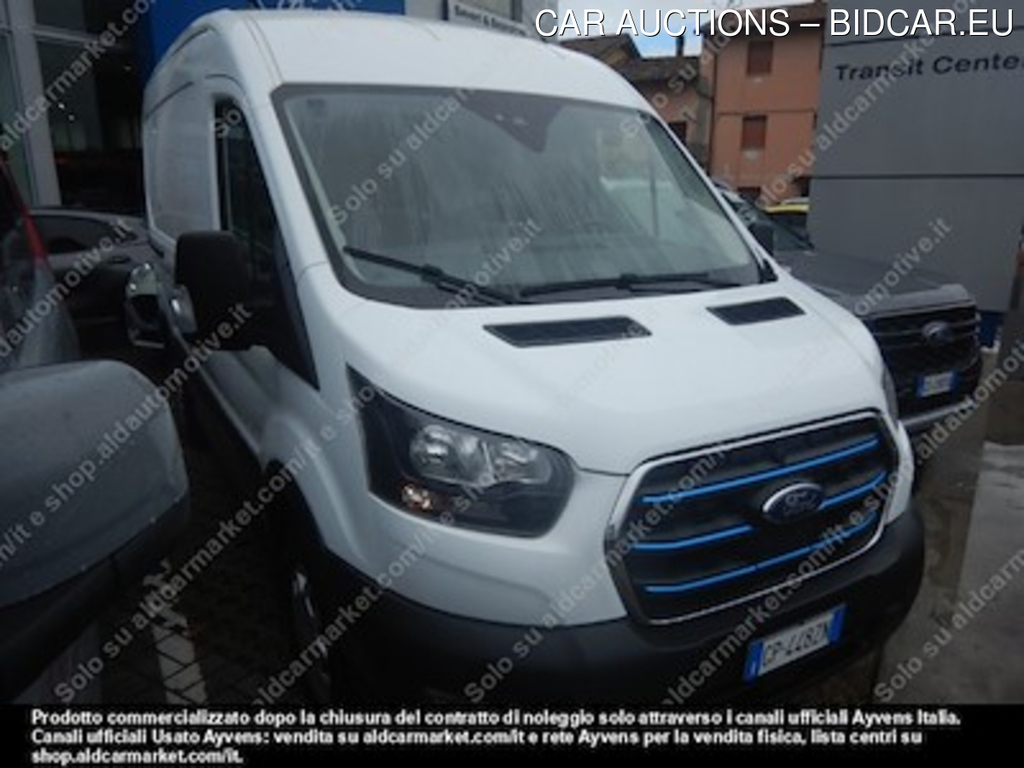 Ford transit TP elettrico 68kwh 184cv -