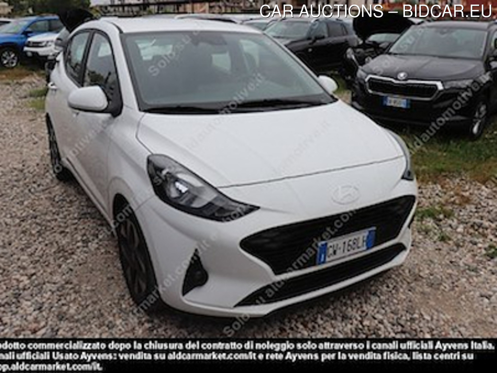 Hyundai i10 1.0 mpi connectline hatchback -