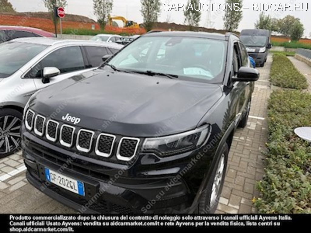 Jeep compass PC 1.3 T4 phev -