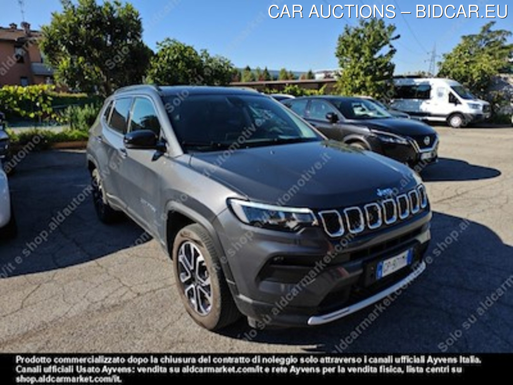 Jeep compass 1.3 T4 phev 190cv -