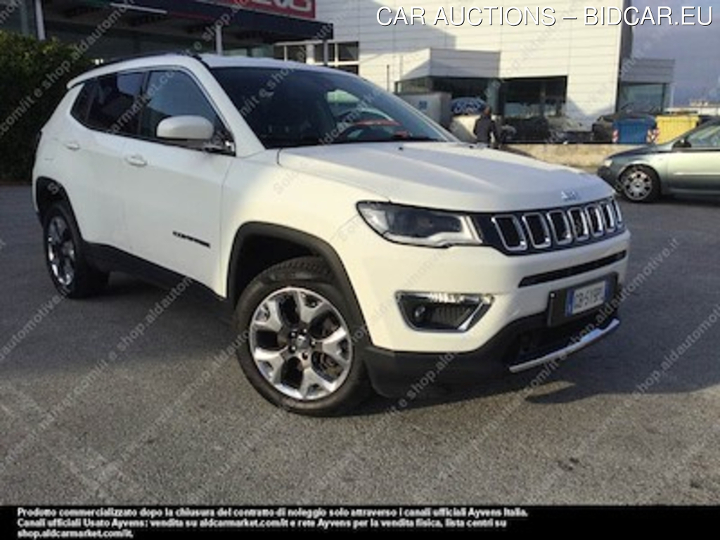Jeep compass 2.0 mjet II 103kw -