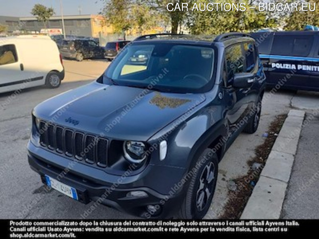Jeep renegade 1.3 T4 phev 240cv -