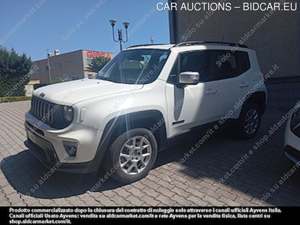 Jeep renegade consip 1.3 T4 phev -
