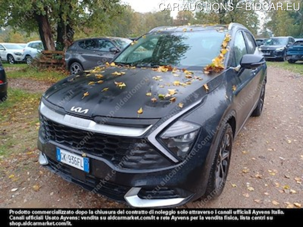 Kia sportage 1.6 crdi mhev style -