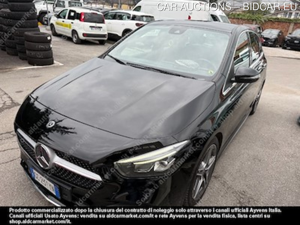 Mercedes-Benz Mercedes b-class PC B 180d automatic -