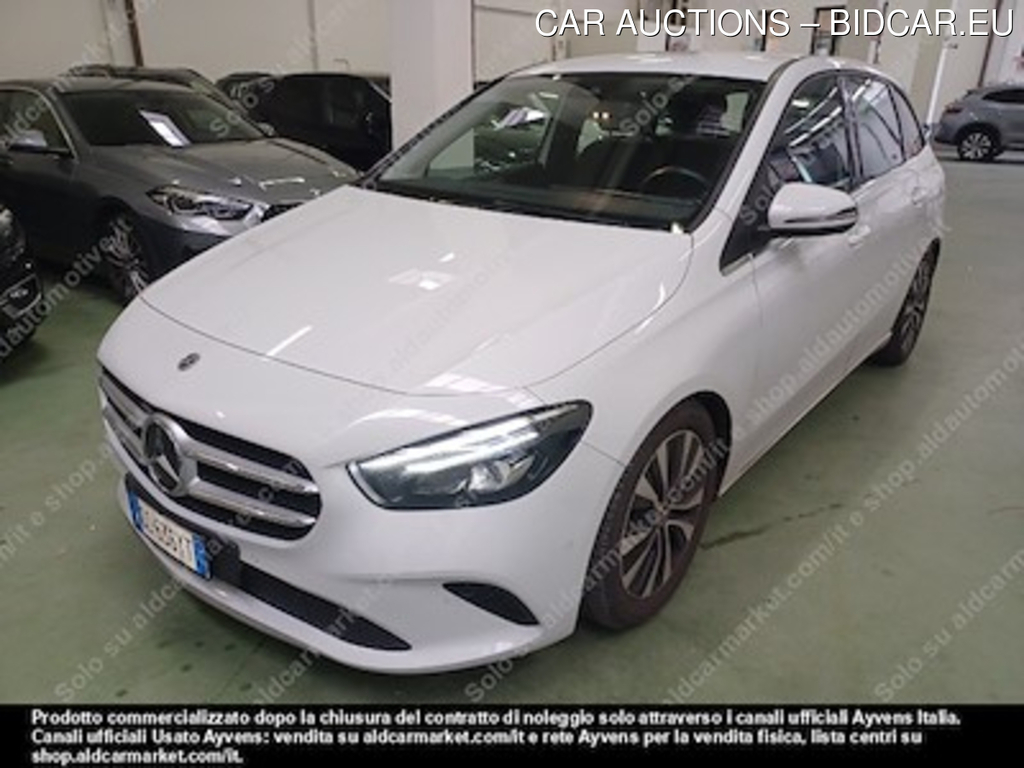 Mercedes-Benz Mercedes b-class B 200d automatic sport -