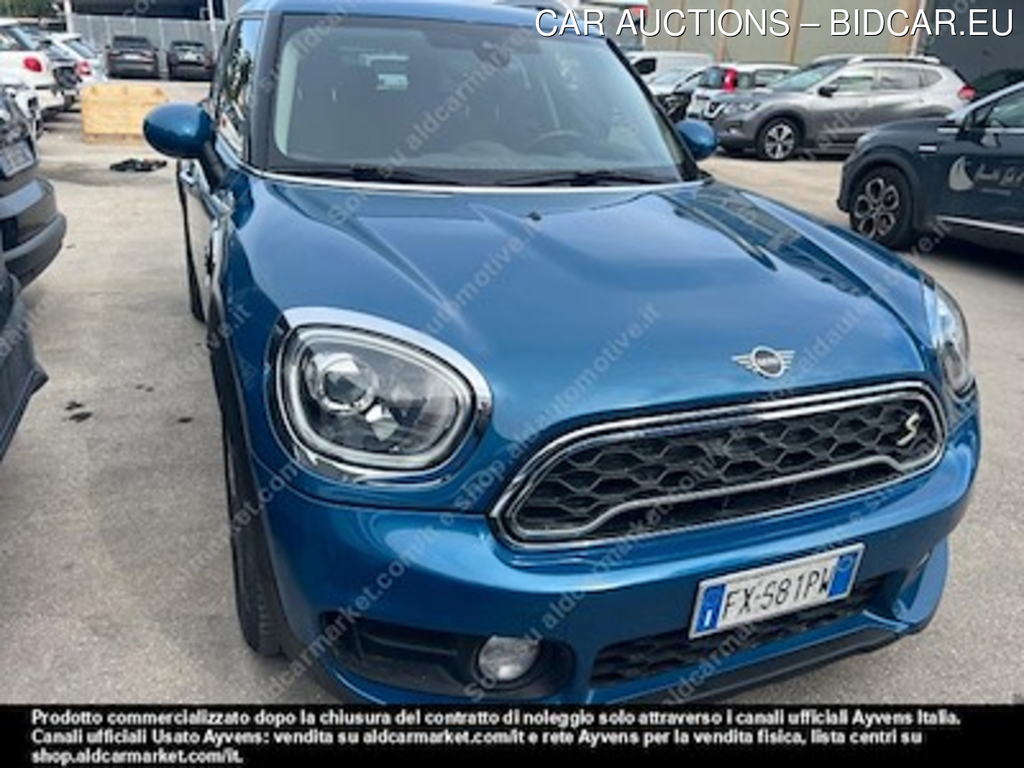 MINI countryman cooper S E all4 -