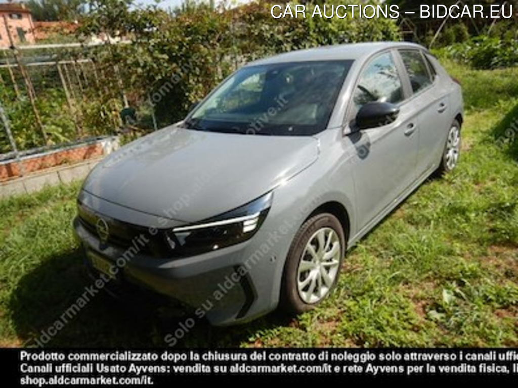 Opel corsa PC electric 136cv FP -