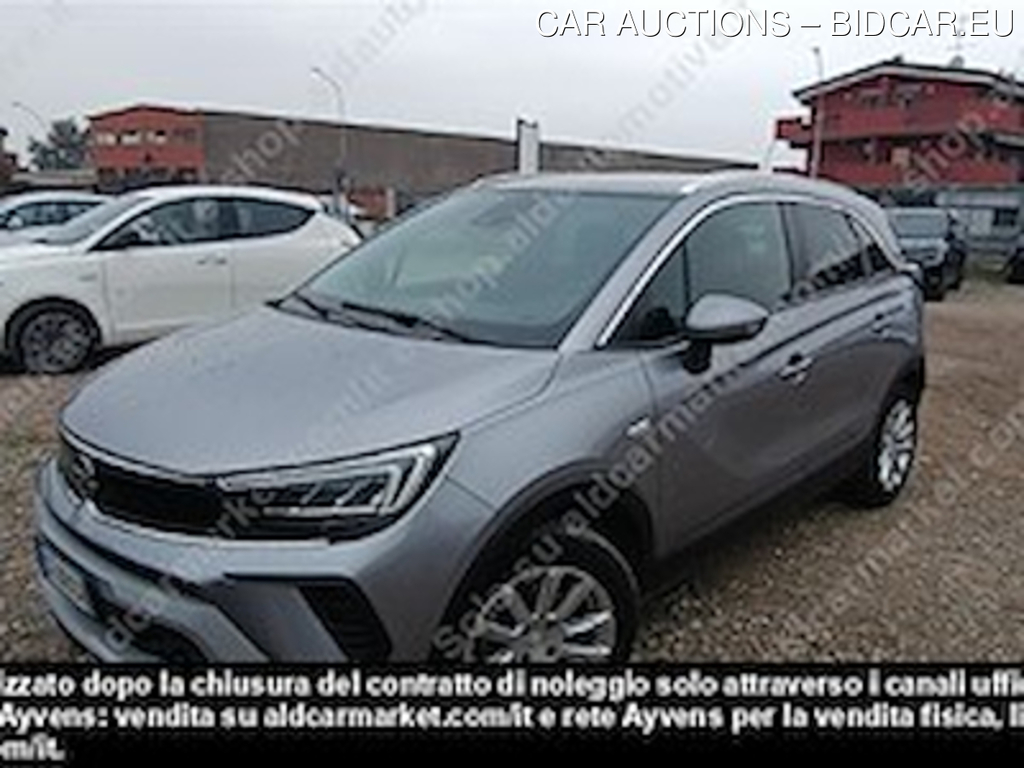Opel crossland PC 1.5 diesel 120cv -