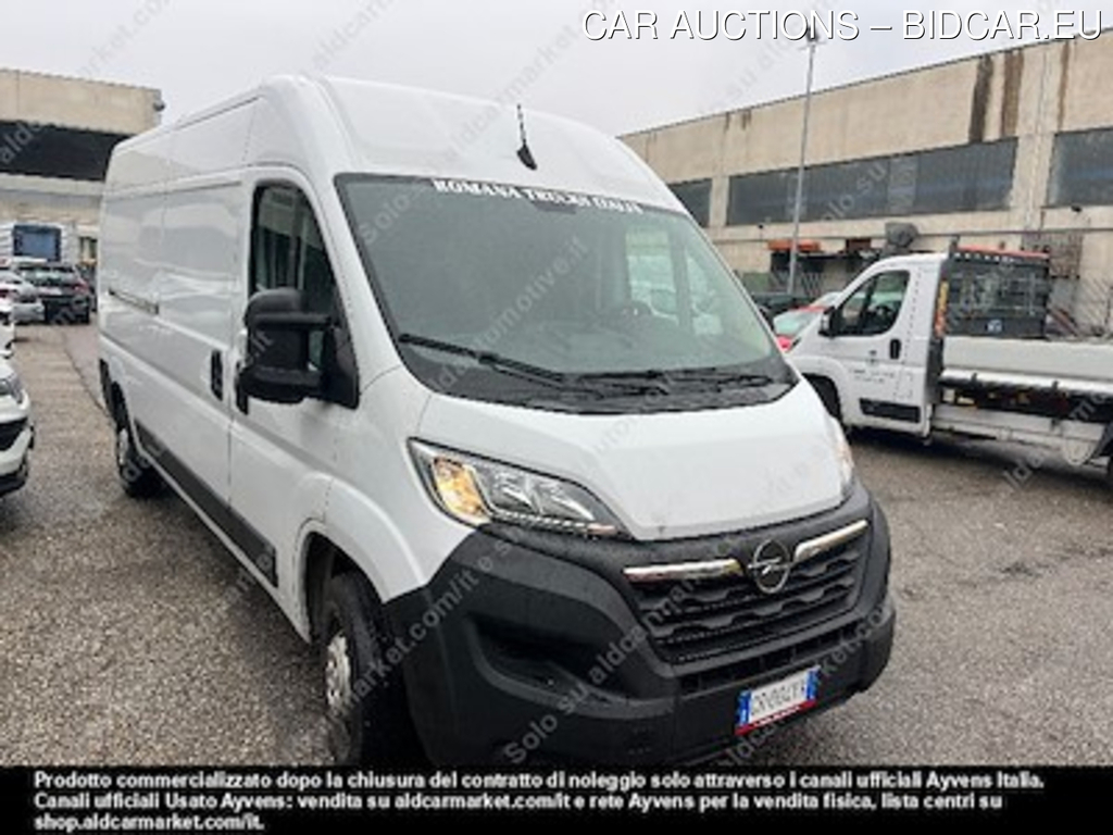 Opel movano PC furgone 33 l3h2 -