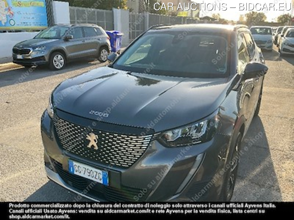 Peugeot 2008 bluehdi 130 eat8 allure -