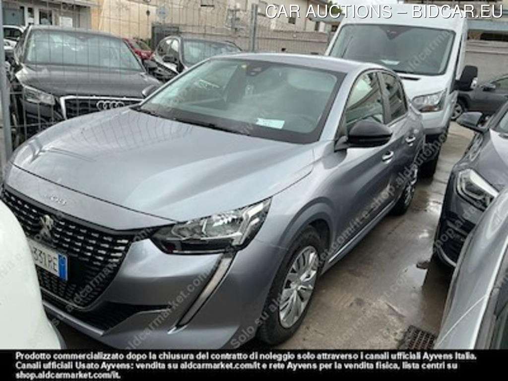 Peugeot 208 active puretech 75 SS -