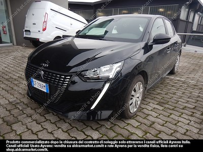 Peugeot 208 active puretech 75 SS -