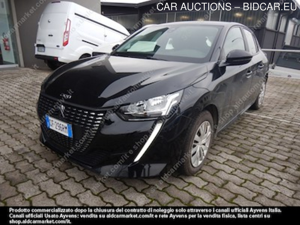 Peugeot 208 active puretech 75 SS -