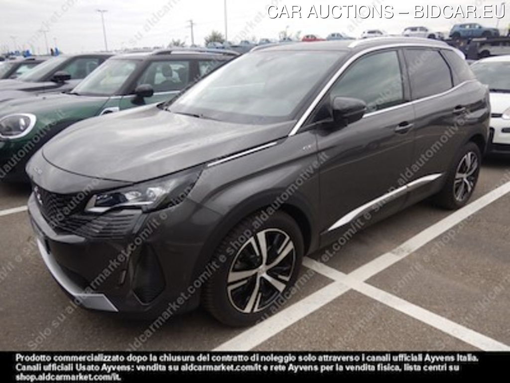Peugeot 3008 PC bluehdi 130 SS -