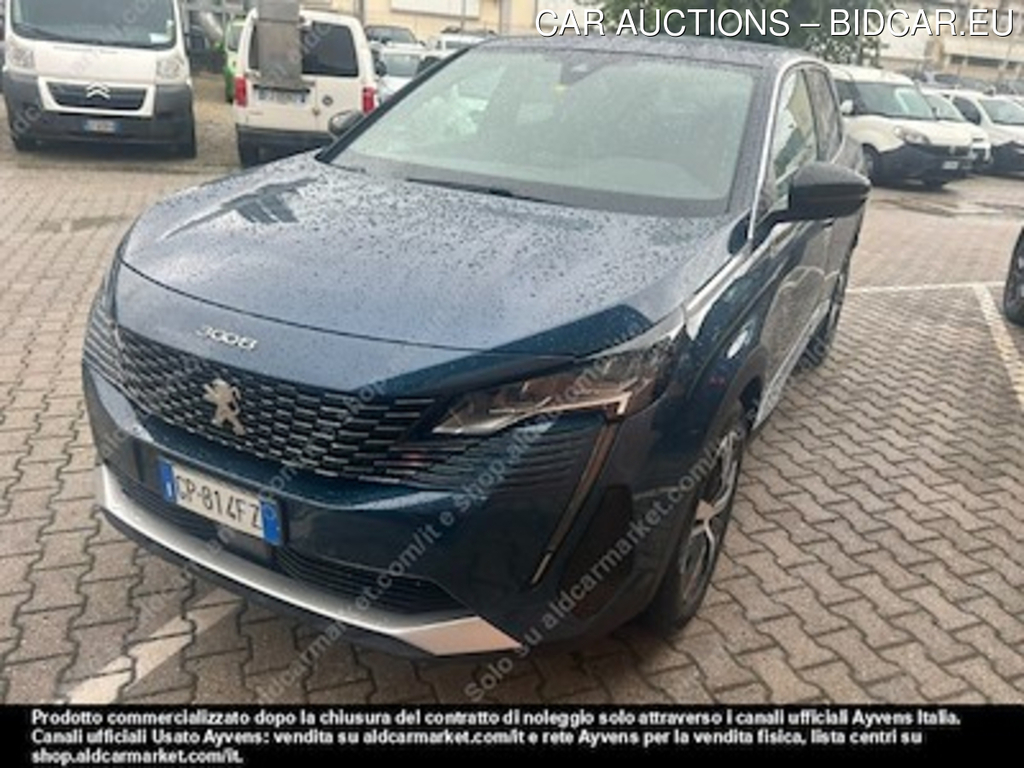 Peugeot 3008 bluehdi 130 eat8 SS -