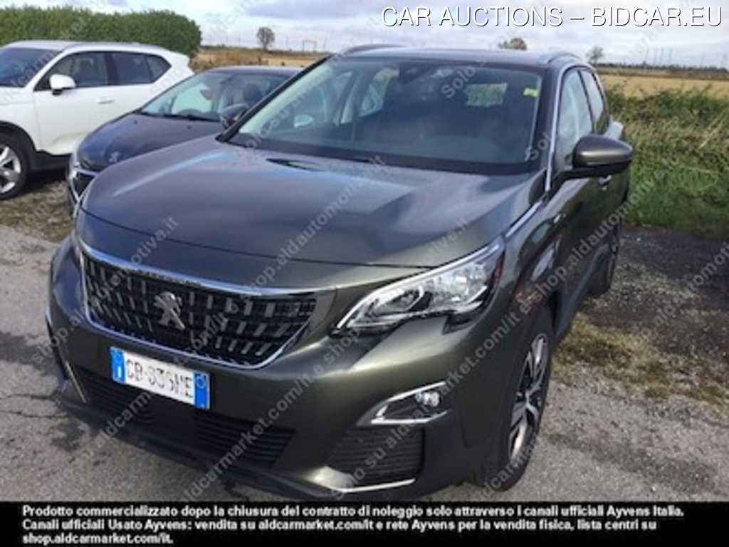 Peugeot 3008 bluehdi 130 eat8 SS -