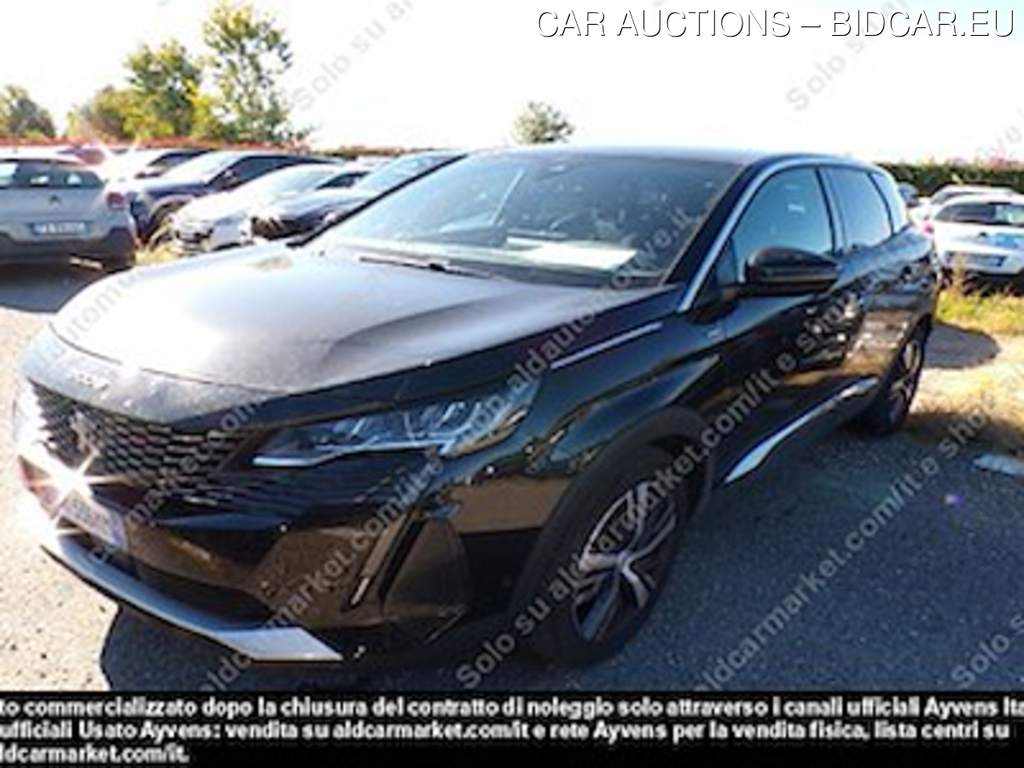 Peugeot 3008 hybrid 225 e-eat8 allure -