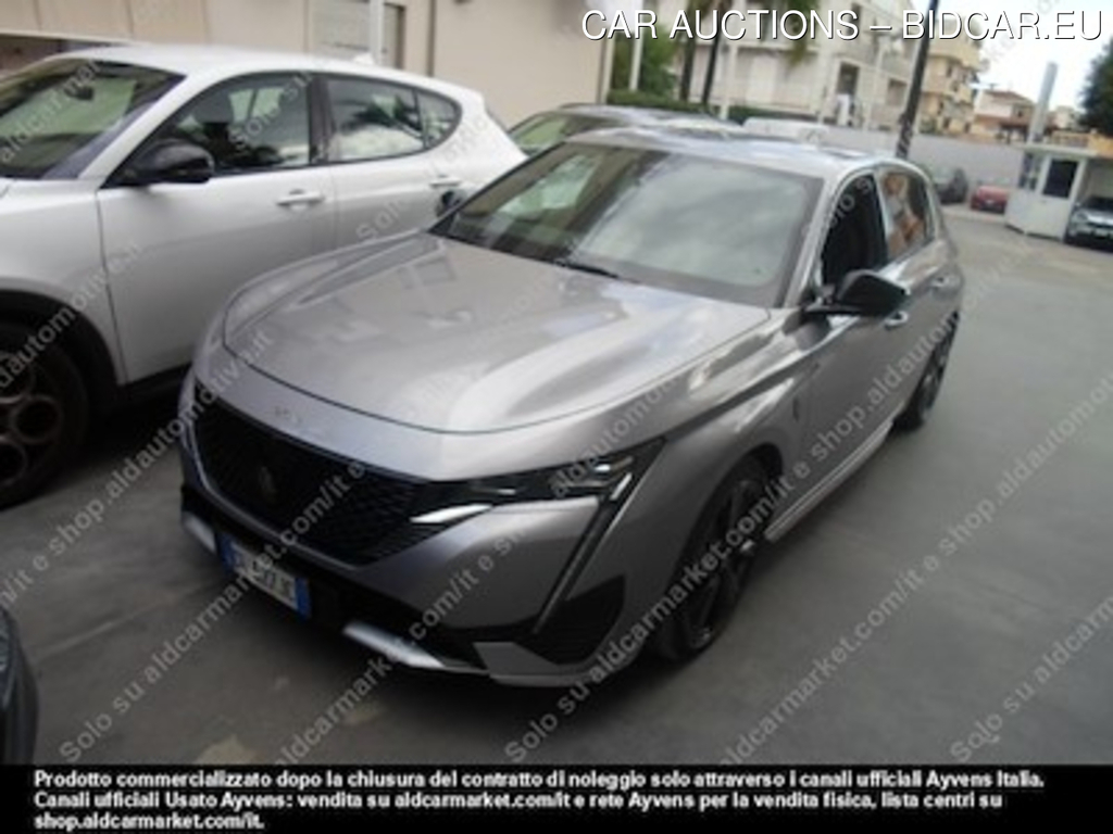 Peugeot 308 GT pack hybrid 180 -